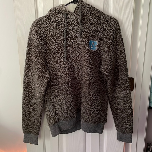 North Carolina UNC Chapel Hill cozy grey sweatshirt. - Picture 1 of 5
